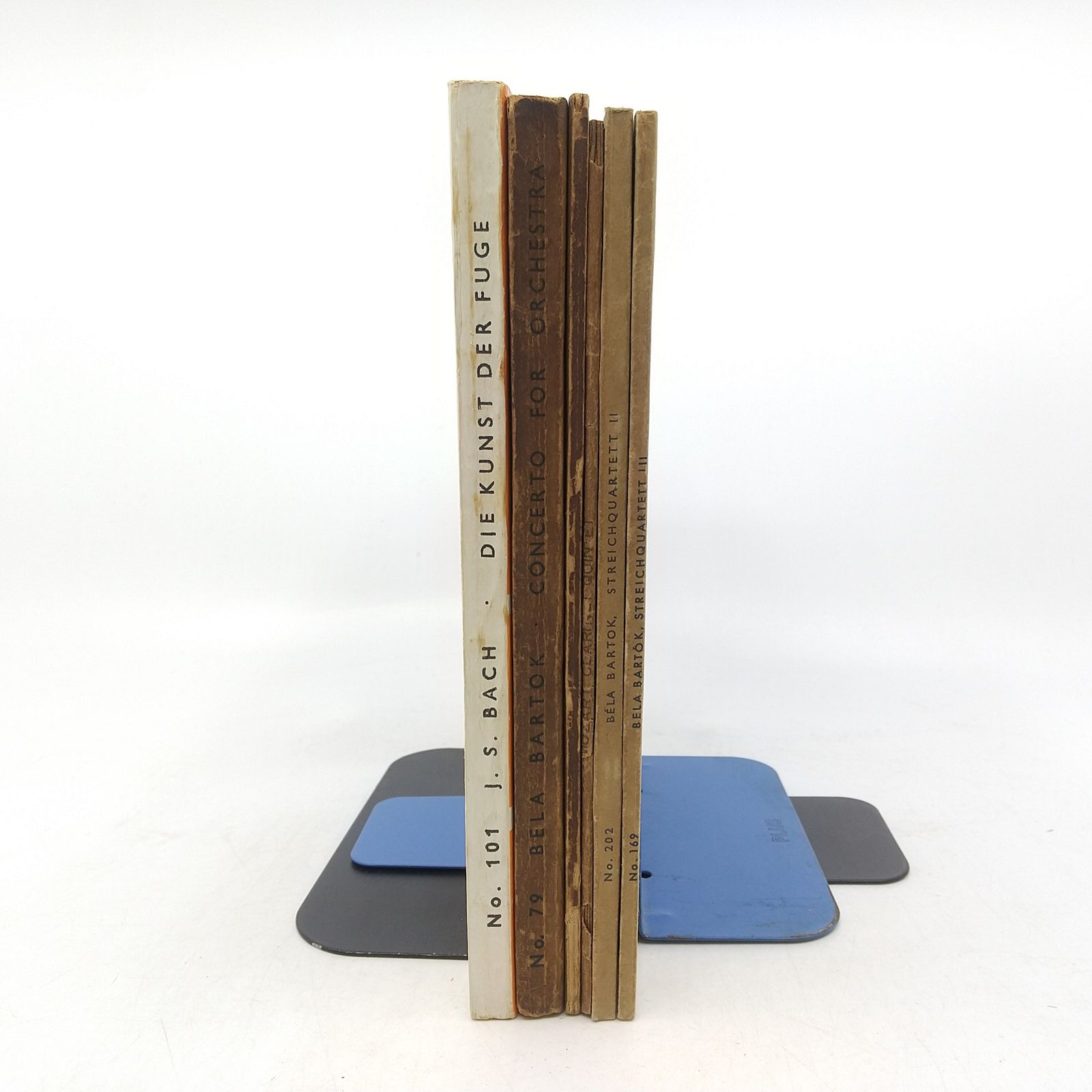 まとめ売り・バラ売り不可】ポケットスコア 6冊セット J.S.BACH-No.101