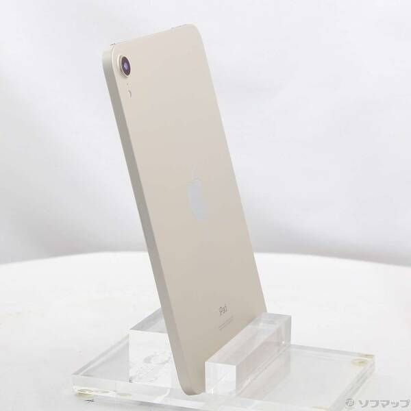 【美品】iPad mini 第6世代 MK7P3J/A スターライト Apple iPad mini 8.3インチ 第6世代 Wi-Fi 64GB 2021年秋モデル MK7P3J