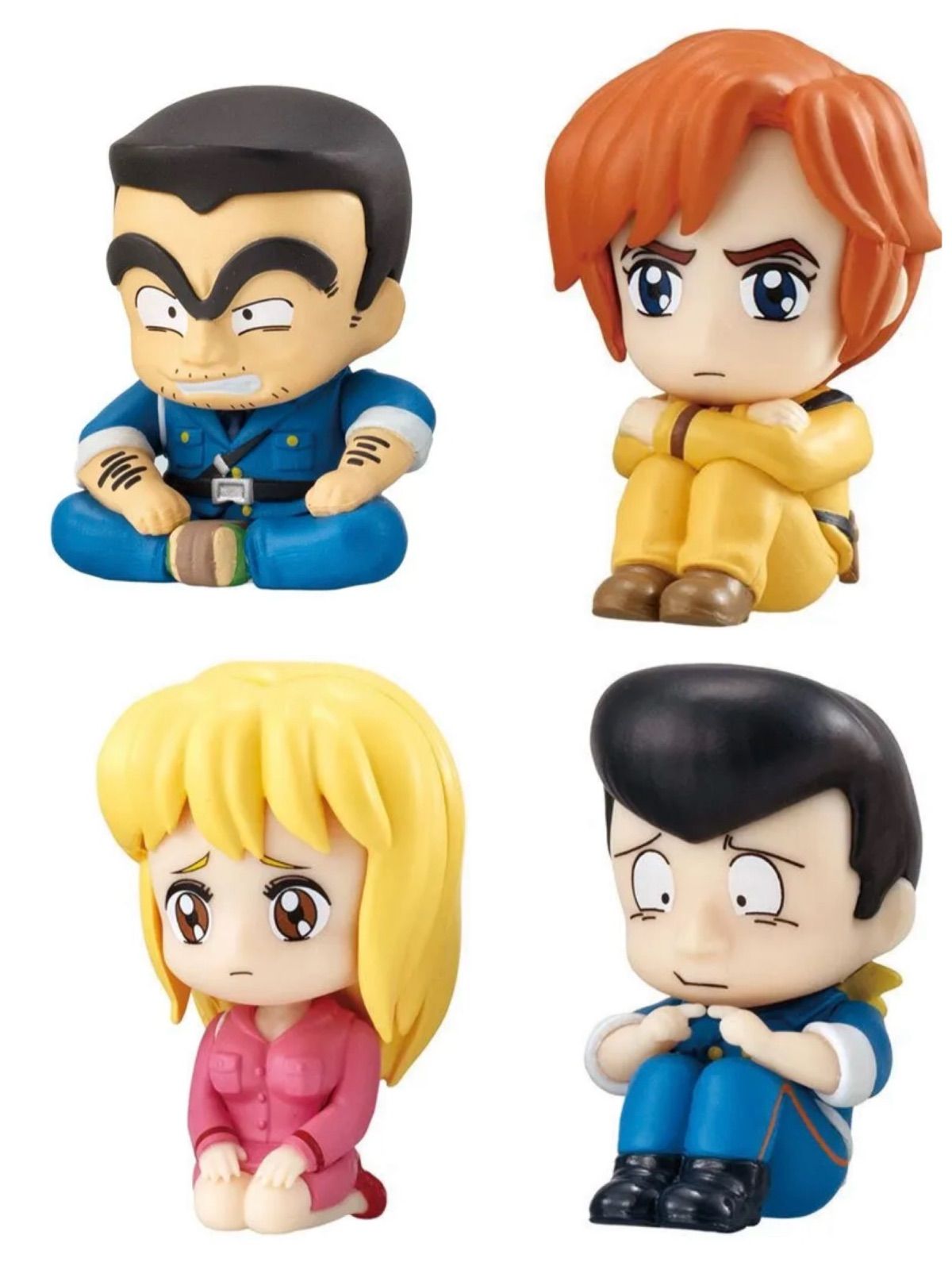 まちぼうけ こちら葛飾区亀有公園前派出所 全4種セミコンプリート