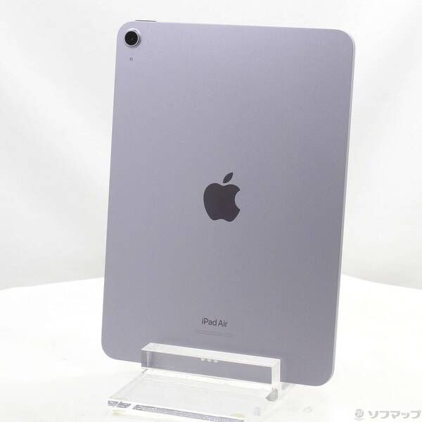 中古品〕 iPad Air 第5世代 64GB パープル FME23J／A Wi-Fi【269
