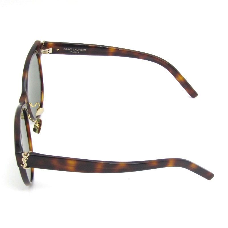 未使用 SAINT LAURENT PARIS サンローラン サングラス SL M107/K