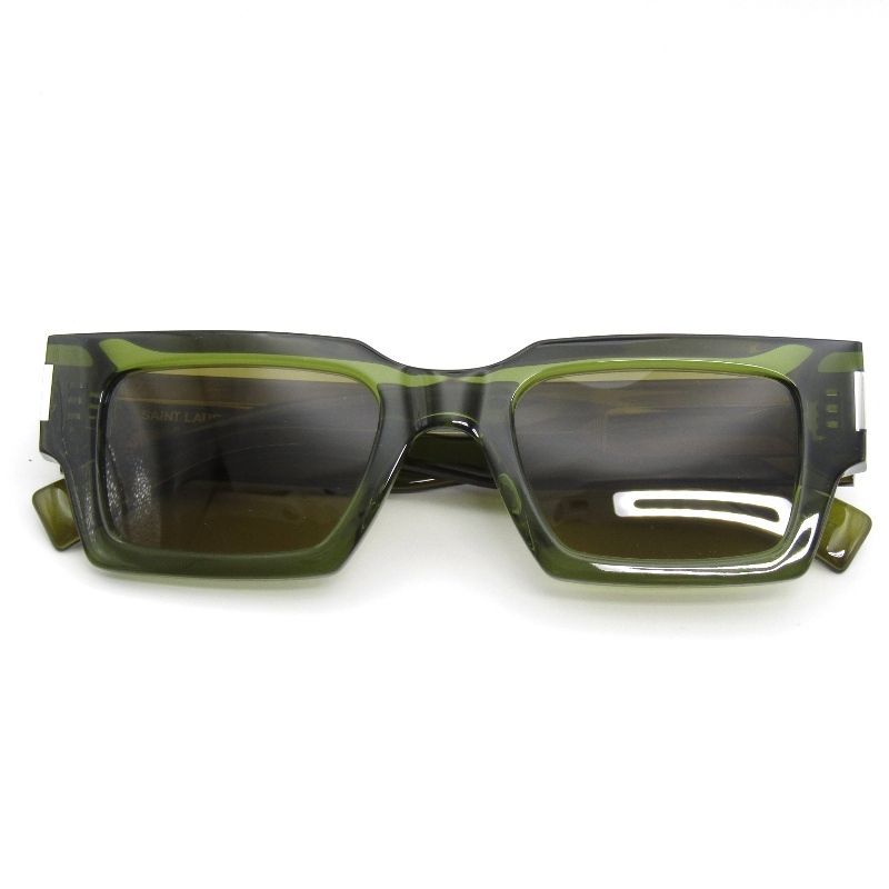未使用 SAINT LAURENT PARIS サンローラン サングラス SL572