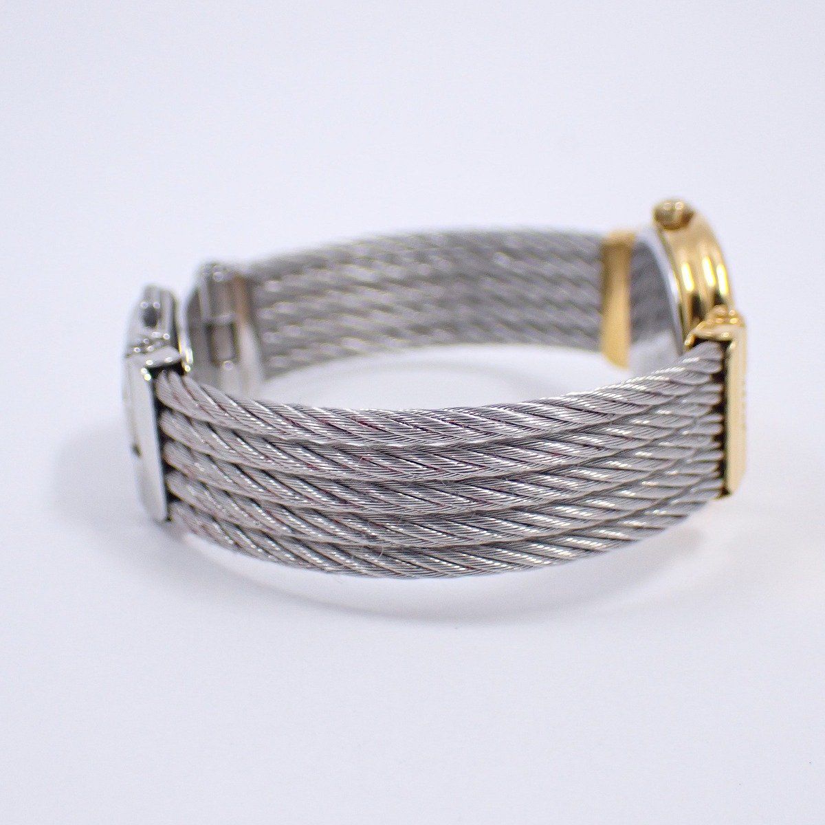 黒文字盤 ワイヤーベルト