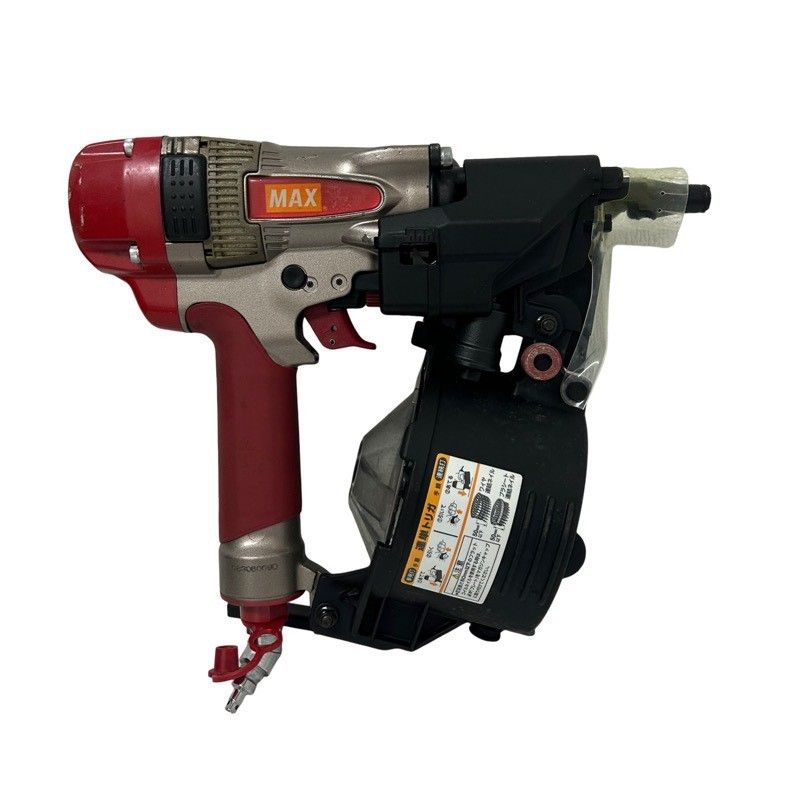 MAX マックス スーパーネイラ 高圧エア釘打ち HN-65 N 1 レッド 電動工具