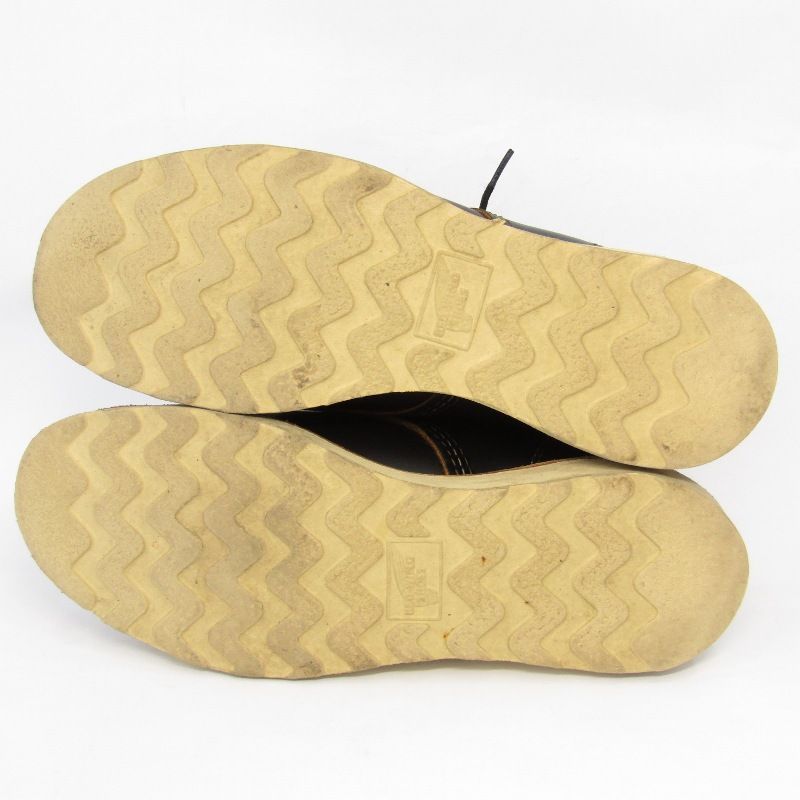 REDWING レッドウィング US8.5D 26.5cm ラウンドトゥ 9870 復刻四角犬