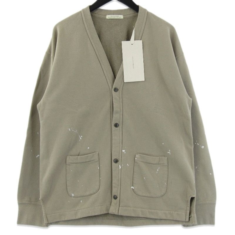 未使用 OLD JOE&Co. オールドジョー スウェットカーディガン 2210J