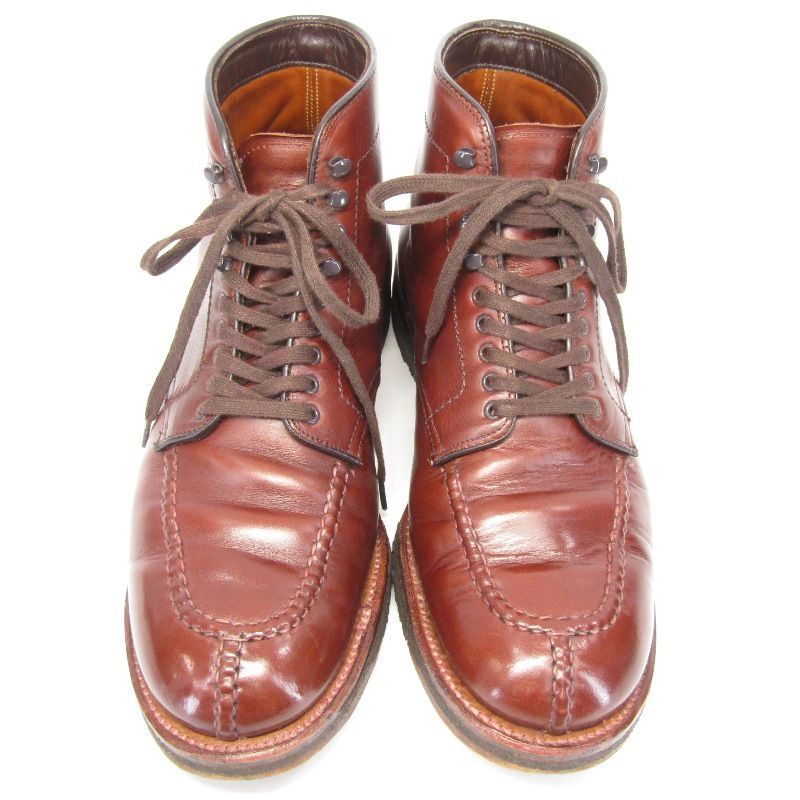 Alden オールデン US9D 27cm タンカーブーツ 45407H 379X ミリタリー