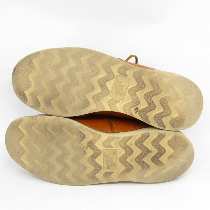 REDWING レッドウィング US7.5E 25.5cm モックトゥ 9875 復刻四角犬