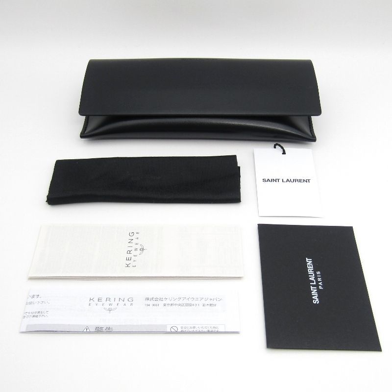 未使用 SAINT LAURENT PARIS サンローラン サングラス SL M107/K
