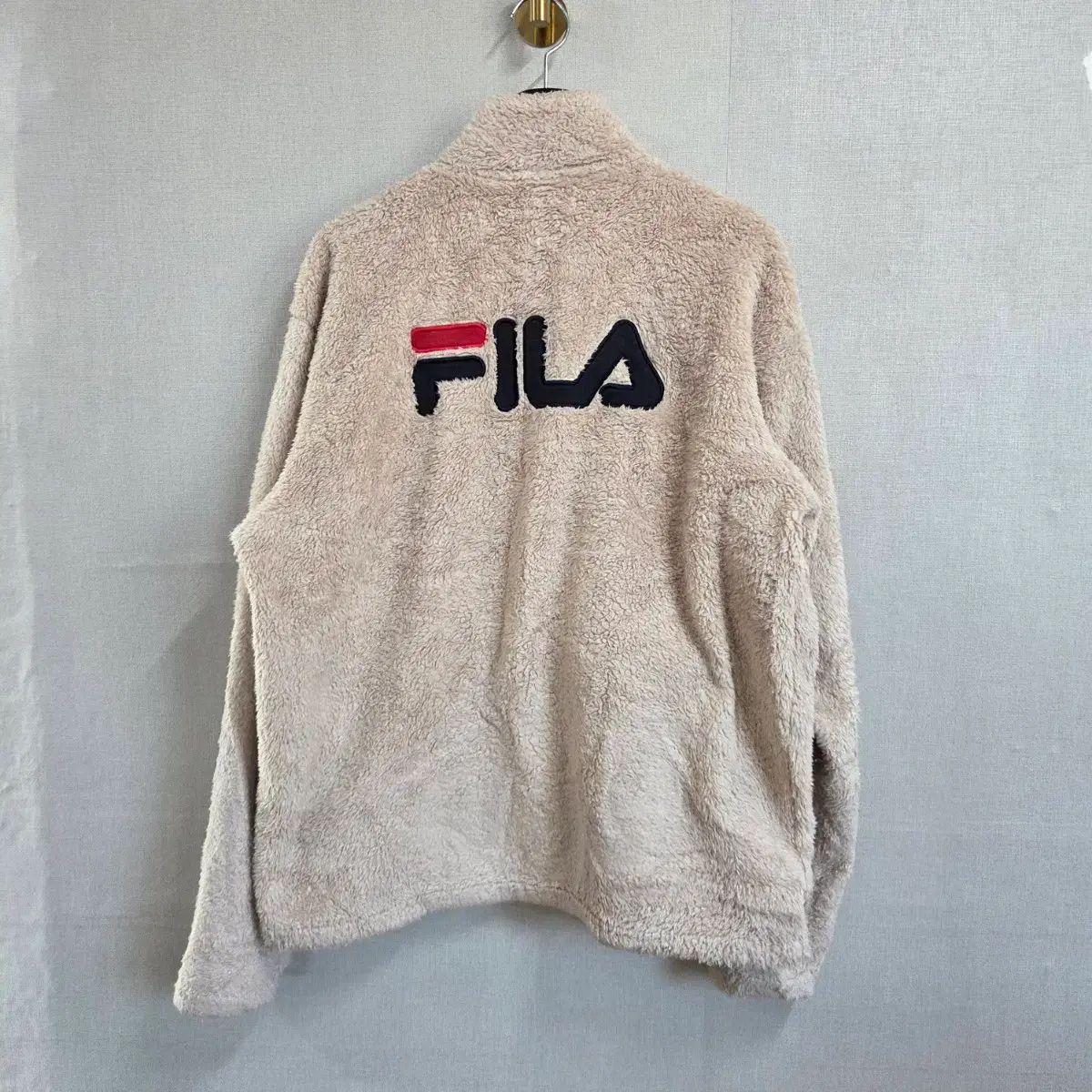 XXL メンズ FILA フリース ジップアップ ジャケット 【公式通販】