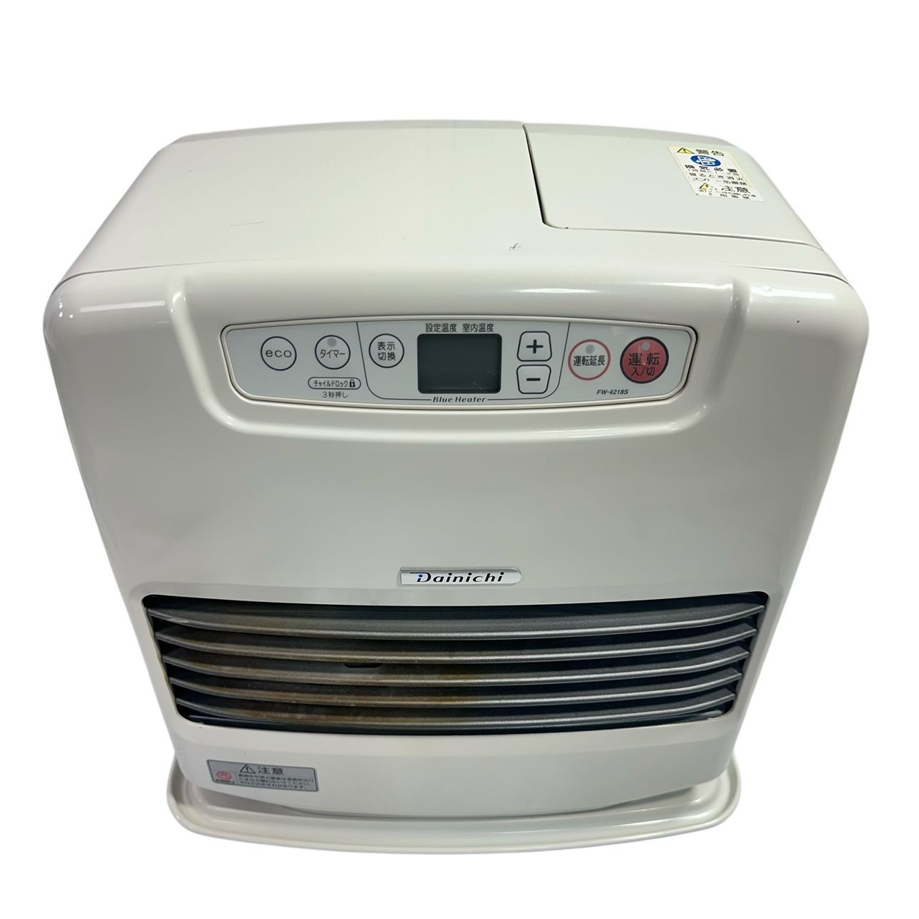 動作品】 DAINICHI/ダイニチ ブルーヒーター 石油ファンヒーター FW
