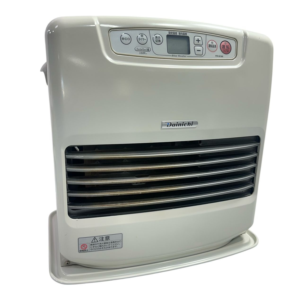 動作品 ダイニチ ブルーヒーター 石油ファンヒーター FW-4218 S 18年製 木造11畳 コンクリート15畳 4-121904 R