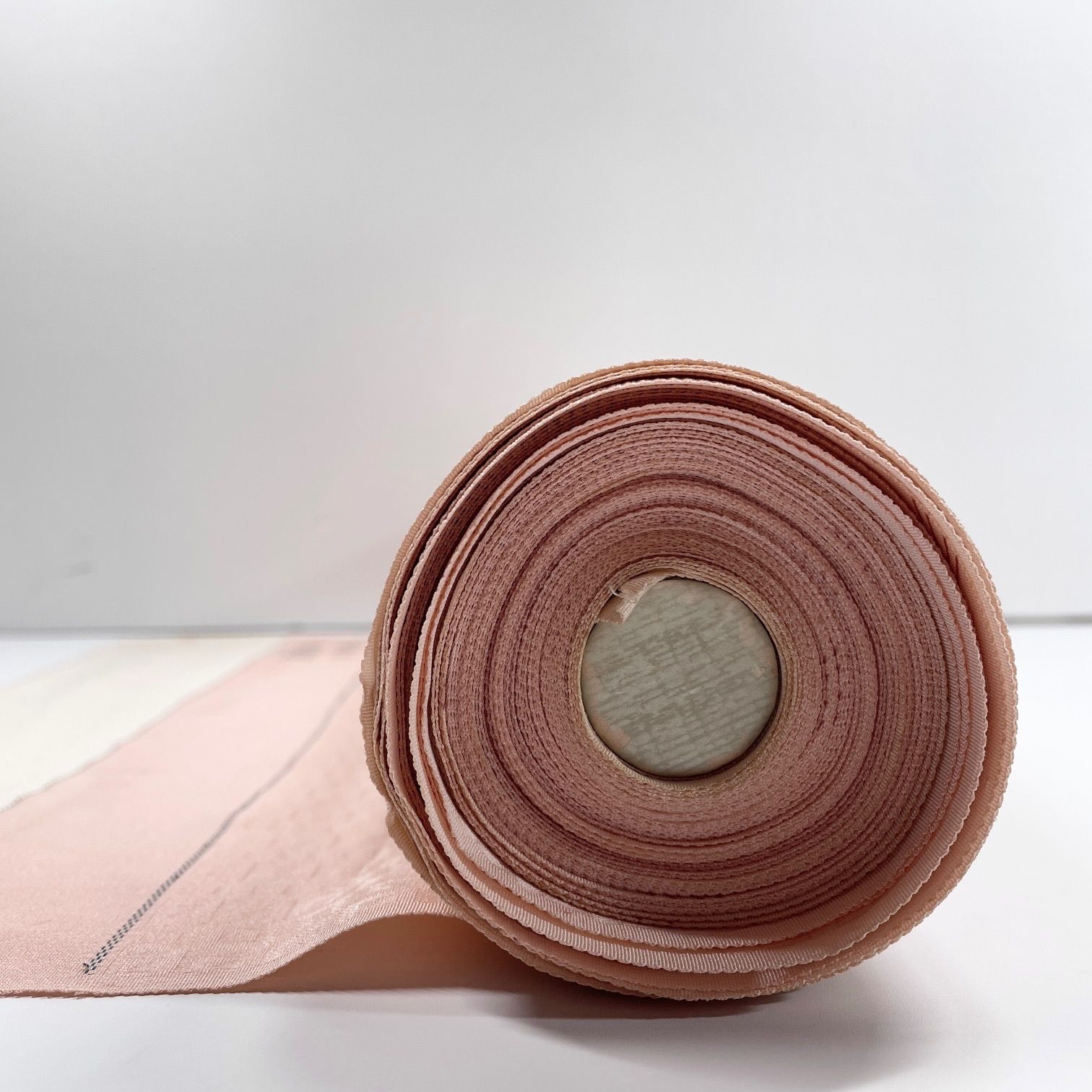  小紋 彫漆染 反物 1本 正絹 着物 同梱 リメイク用 和裁 N 037 小紋 着物反物