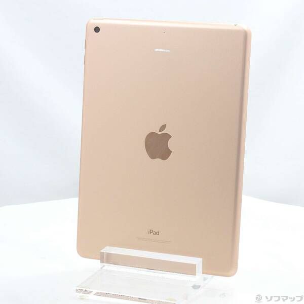 中古品〕 iPad 第6世代 128GB ゴールド MRJP2J／A Wi-Fi【305】 - メルカリ
