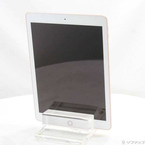 中古品〕 iPad 第6世代 128GB ゴールド MRJP2J／A Wi-Fi【305】 - メルカリ