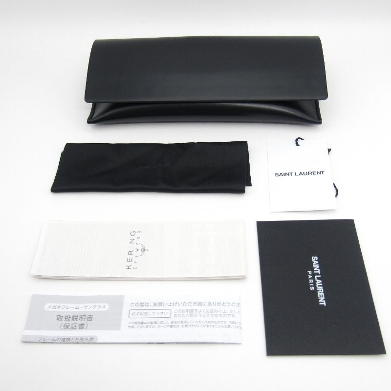 未使用 SAINT LAURENT PARIS サンローラン サングラス SL596 DUNE
