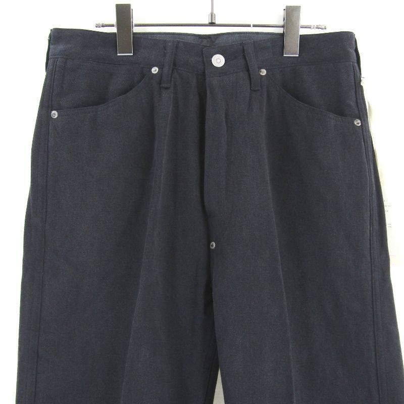 OLD JOE＆Co オールドジョー　ブラック　デニム　シンチバック　ジーンズ インディゴ】オールドジョーOLDJOEシンチバックデニムパンツ11SS-DJ