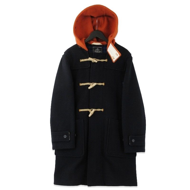 Gloverall グローバーオール ダッフルコート MONTY CAW 13 JK 0001 英国製 ネイビー M