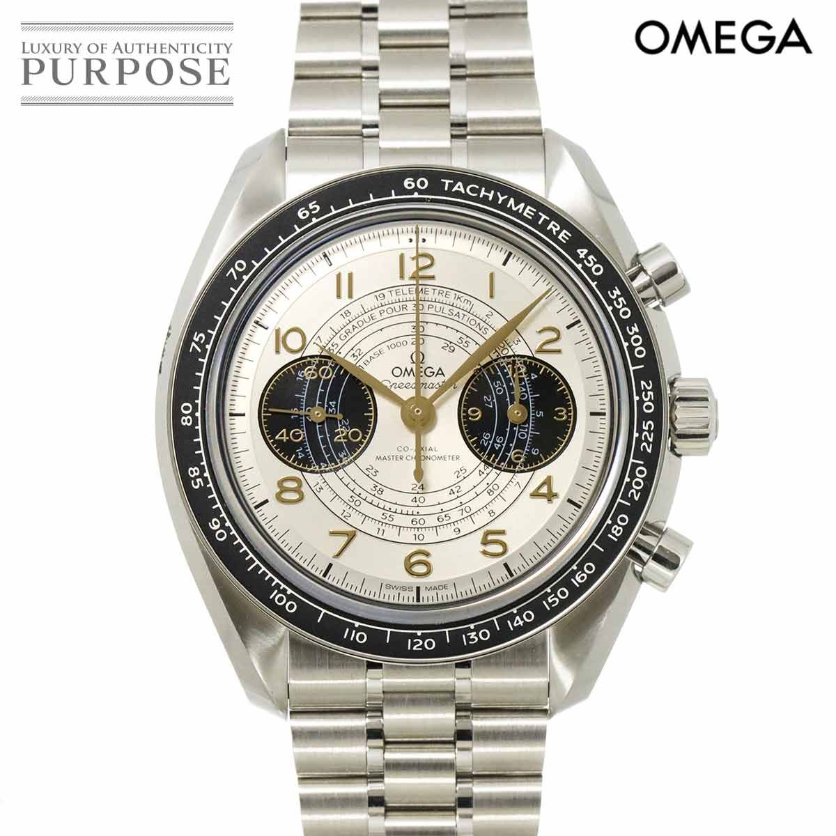 未使用 展示品 オメガ OMEGA スピードマスター クロノスコープ 2024