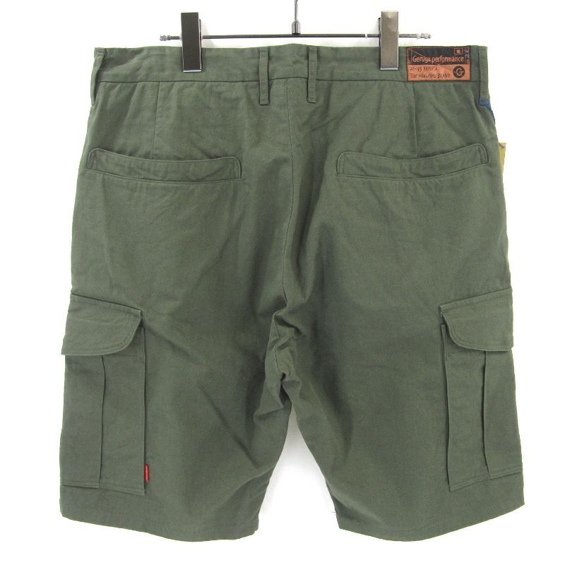 geruga ゲルガ　ハーフパンツ 未使用 GERUGA ゲルガ スリークカーゴ ハーフパンツ GR-P-125 SLEEK