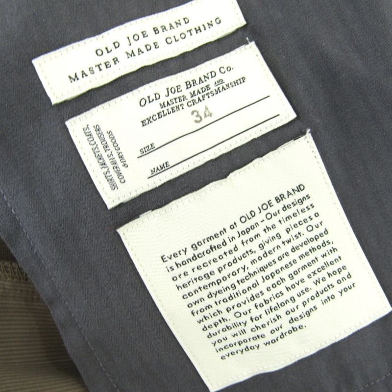 未使用 最新 OLD JOE&Co. オールドジョー ショートパンツ 221OJ-PT11