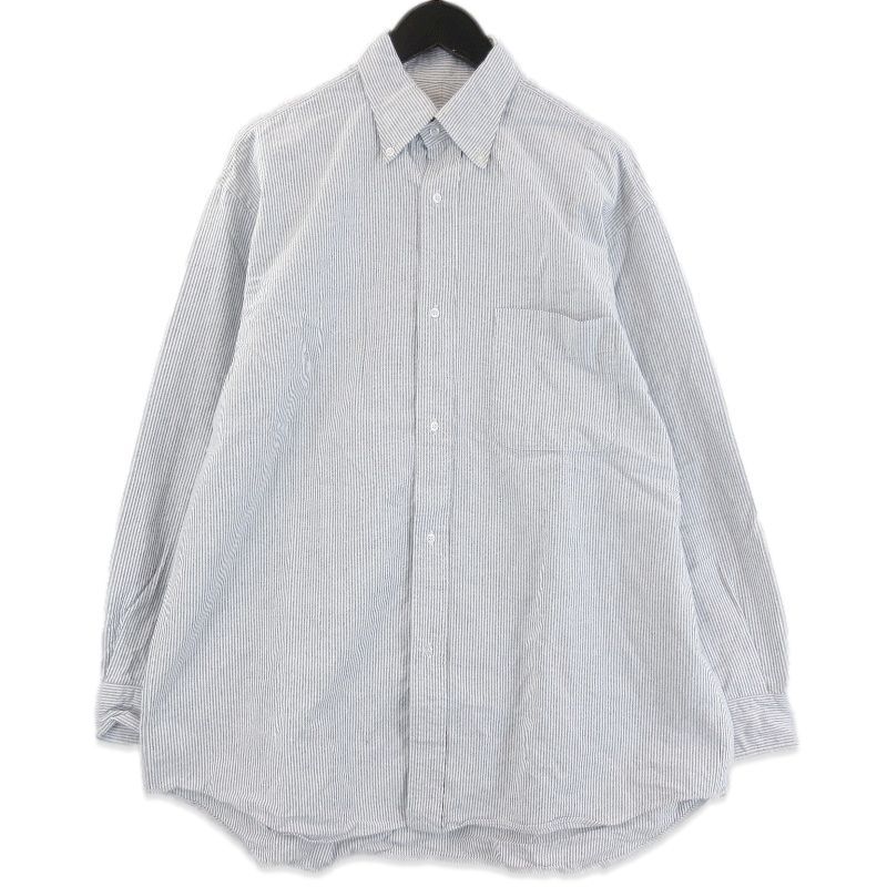 COMOLI コモリ オックス BDシャツ X01-02009 長袖ボタンダウンシャツ