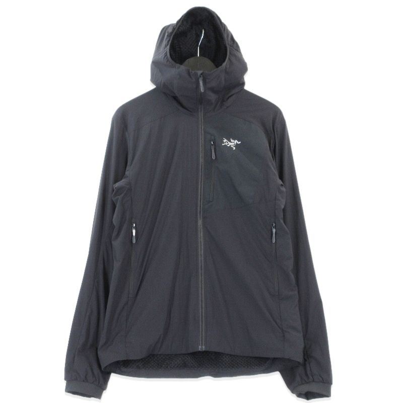 ARC TERYX アークテリクス プロトンライトウェイトフーディ Proton Lightweight Hoody ブラック 黒 S