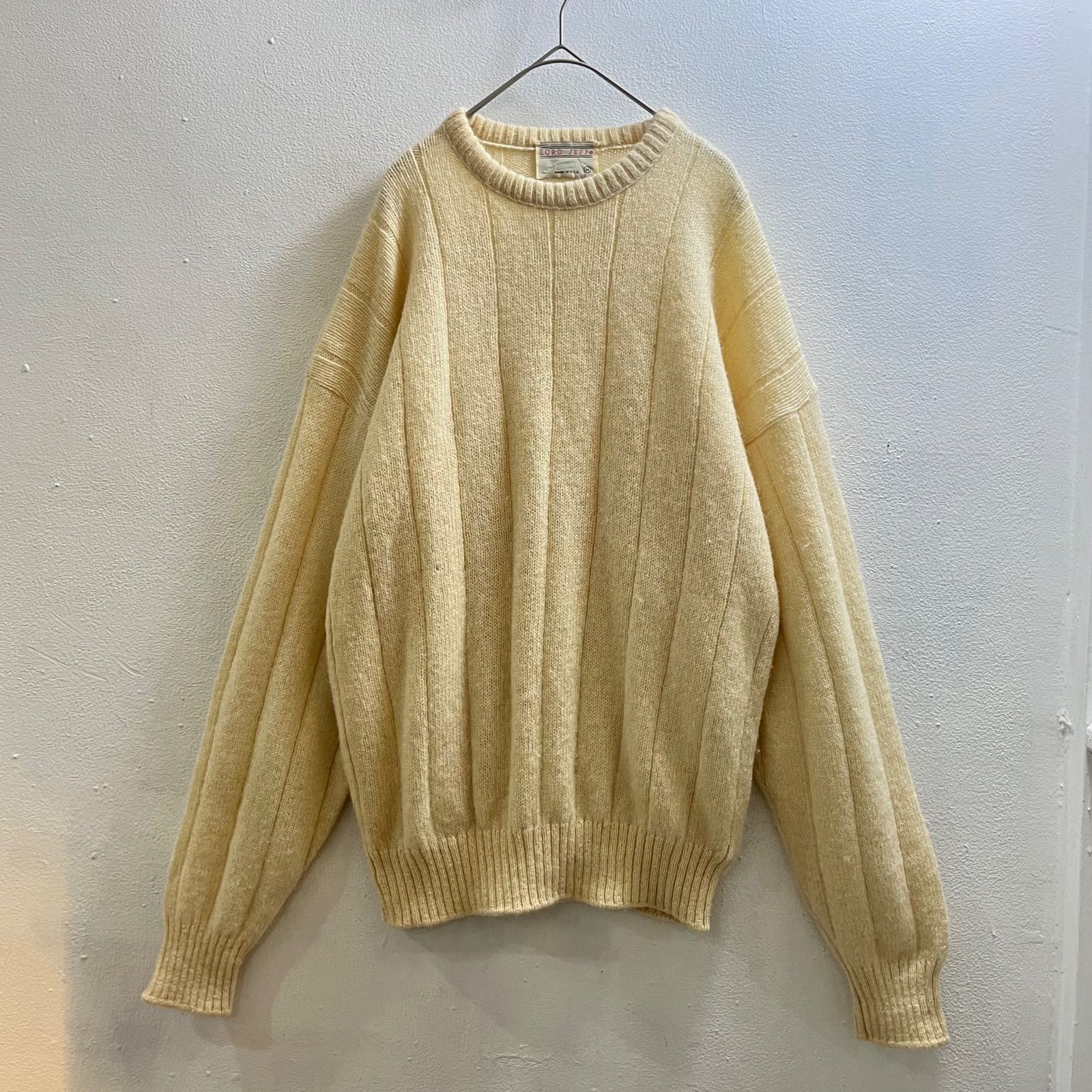 USA製 80s モヘア ヴィンテージ ニット セーター アメリカ 90s 希少色 