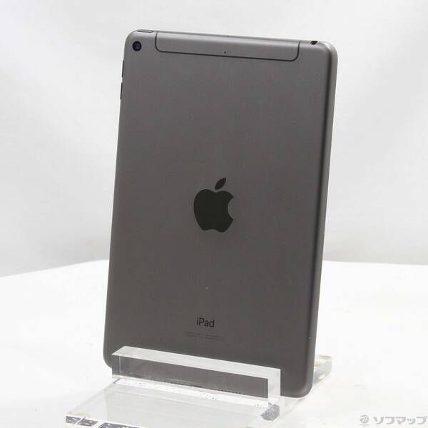 美品　iPad mini 第5世代　シムフリー　スペースグレイ MUX52J/A iPad mini (中古良品)〈SIMフリー〉Apple 第5世代 Cellular 64GB