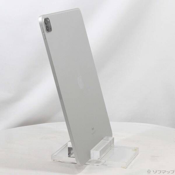 中古品〕 iPad Pro 12.9インチ 第5世代 256GB シルバー MHNJ3J／A Wi