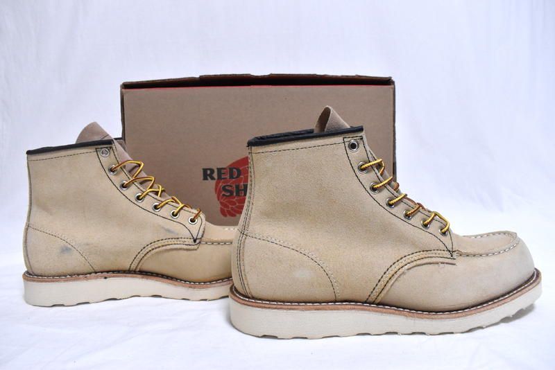 新品 レッドウイング 8173 6インチ モックトゥ 8.5 E 26.5cm TAN
