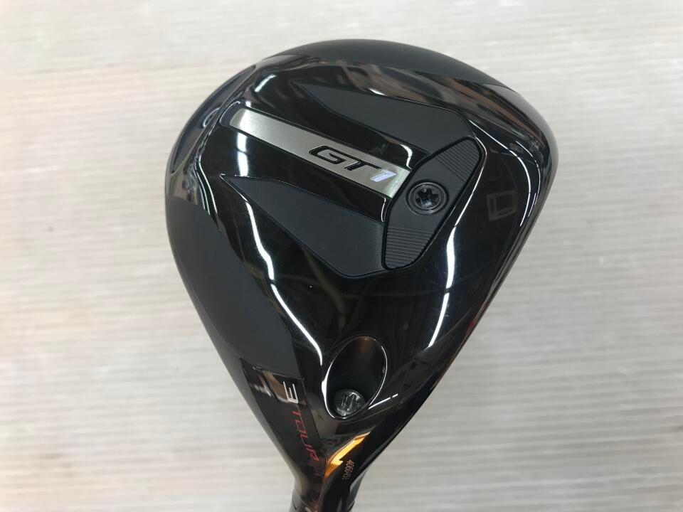タイトリスト GT 1 3 TOUR 14 5度 AD FI 6 S Sフレックス フェアウェイウッド 最短