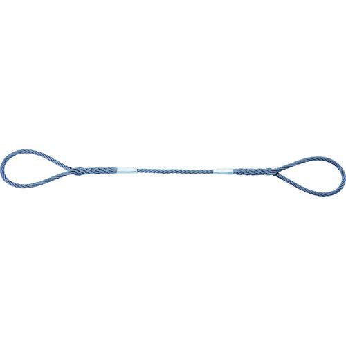 ＴＲＵＳＣＯ　Ｗスリング　ソフトタイプ　ケーブルレイド　１８ｍｍＸ２．０ｍ