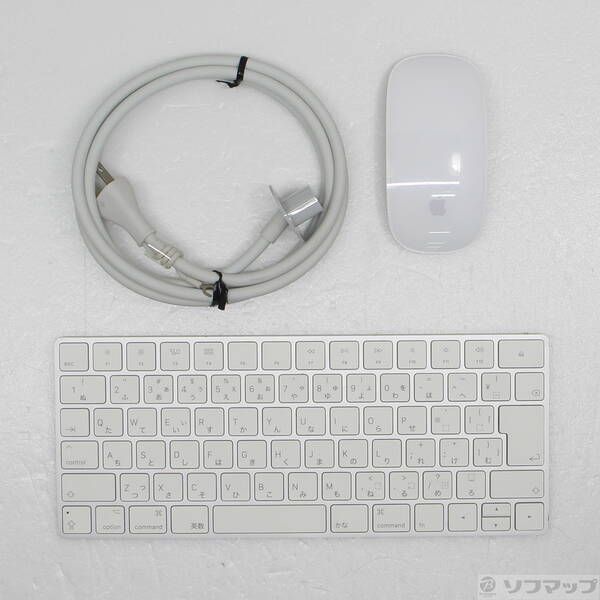 中古品〕 iMac 27-inch Mid-2020 MXWU2J／A Core_i5 3.3GHz 16GB