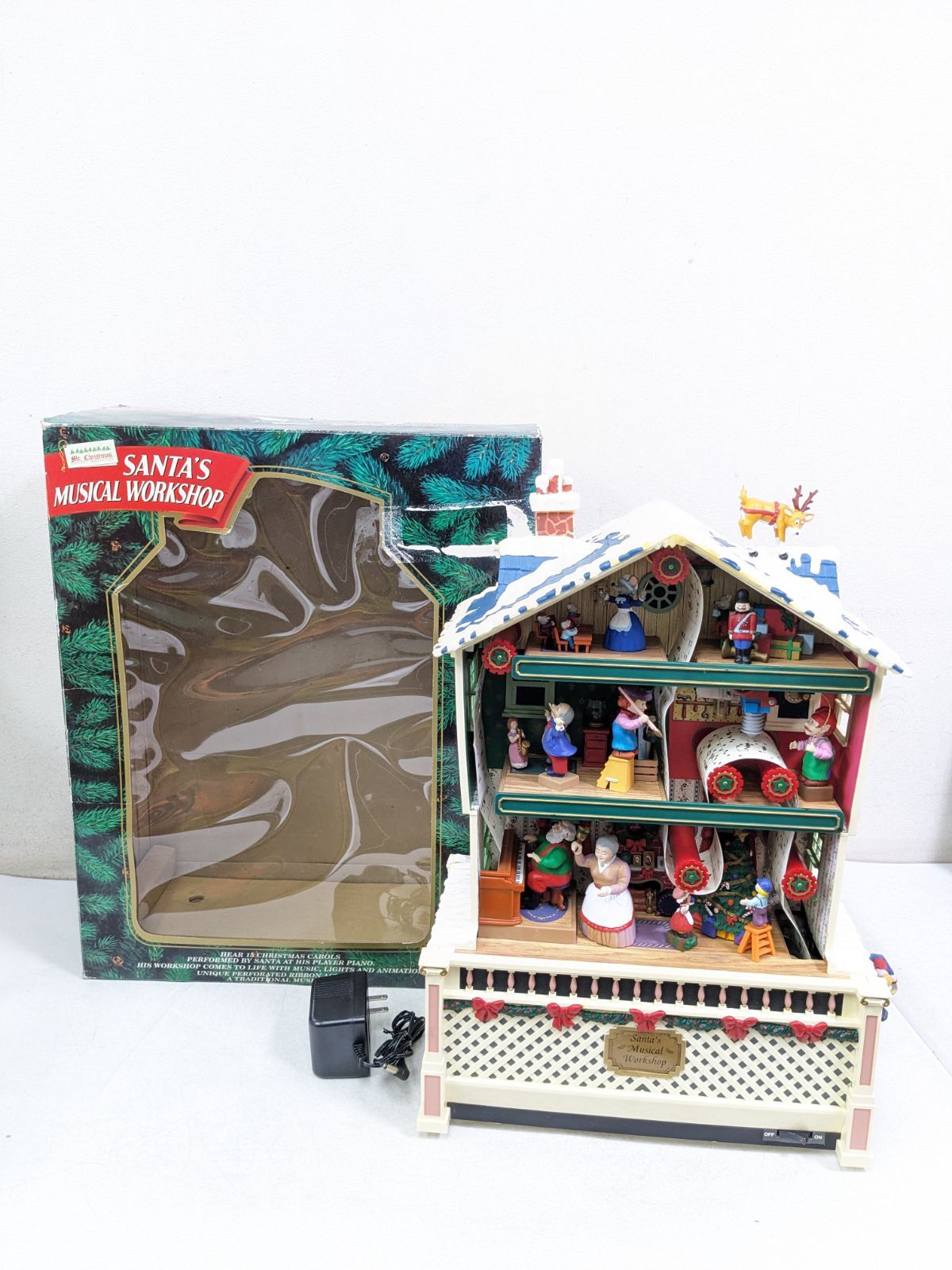 ジャンク Mr.Christmas サンタミュージカルワークショップ