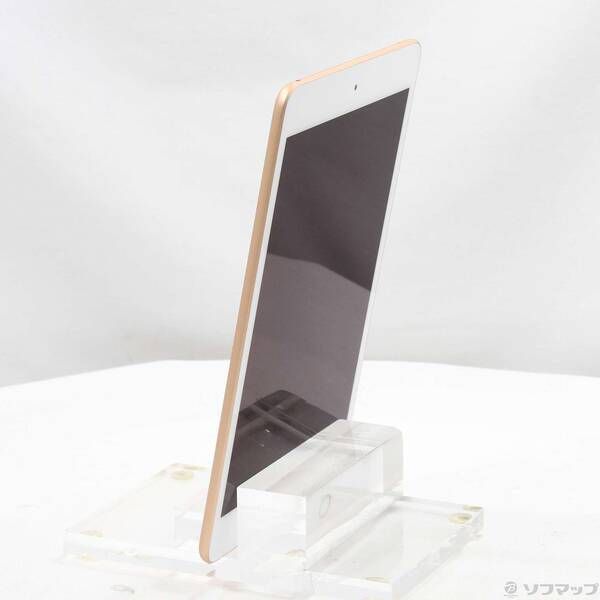 中古品〕 iPad mini 第5世代 64GB ゴールド MUQY2J／A Wi-Fi【262