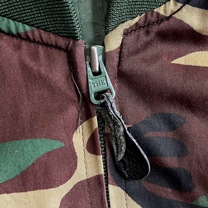 unknown 迷彩 カモフラージュ 総柄 MA-1 短丈フライトジャケット