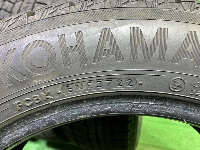  スタッドレス ヨコハマ アイスガードIG 60 205 55 R 16 4本 7ミリ 16インチ スタッドレス