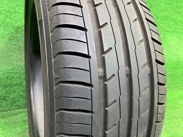  サマー ヨコハマ ブルーアースESES 32 215 45 R 17 1本 5ミリ 17インチ サマータイヤ ノーマルタイヤ