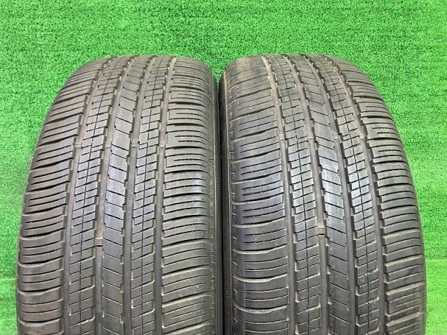 Falken サマー ファルケン ジークスZE 001 AA S 225 55 R 18 2本 6ミリ