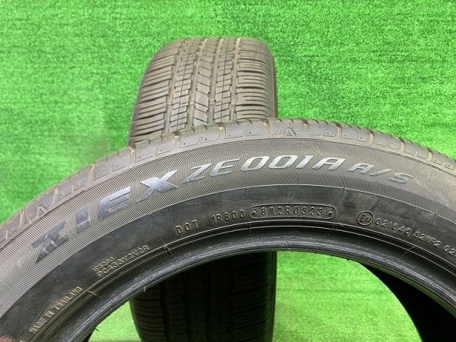  Falken サマー ファルケン ジークスZE 001 AA S 225 55 R 18 2本 6ミリ 18インチ サマータイヤ ノーマルタイヤ