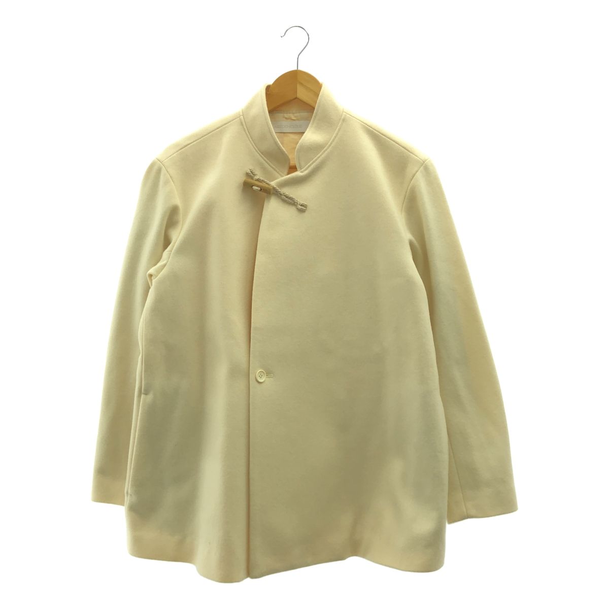 美品】 ASEEDONCLOUD / アシードンクラウド | トグルボタン ウール