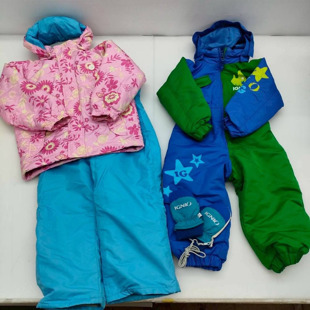 05w17143 【スノーウェアまとめ】90.100サイズ スノーボード スキー