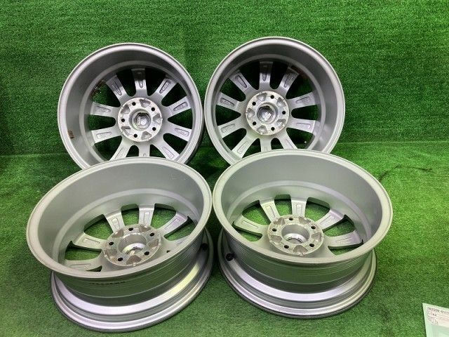 ジョーカー ｱﾙﾌｧｰﾄﾞ ｴﾙｸﾞﾗﾝﾄﾞ ホイール アルミ シルバー 16インチ 6 5 J 5穴 4本 114 3 40