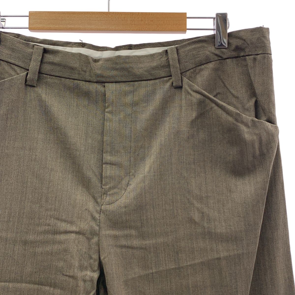 SUN SEA / サンシー | SNM4 WIDE STRAIGHT PANTS ワイド パンツ | 2