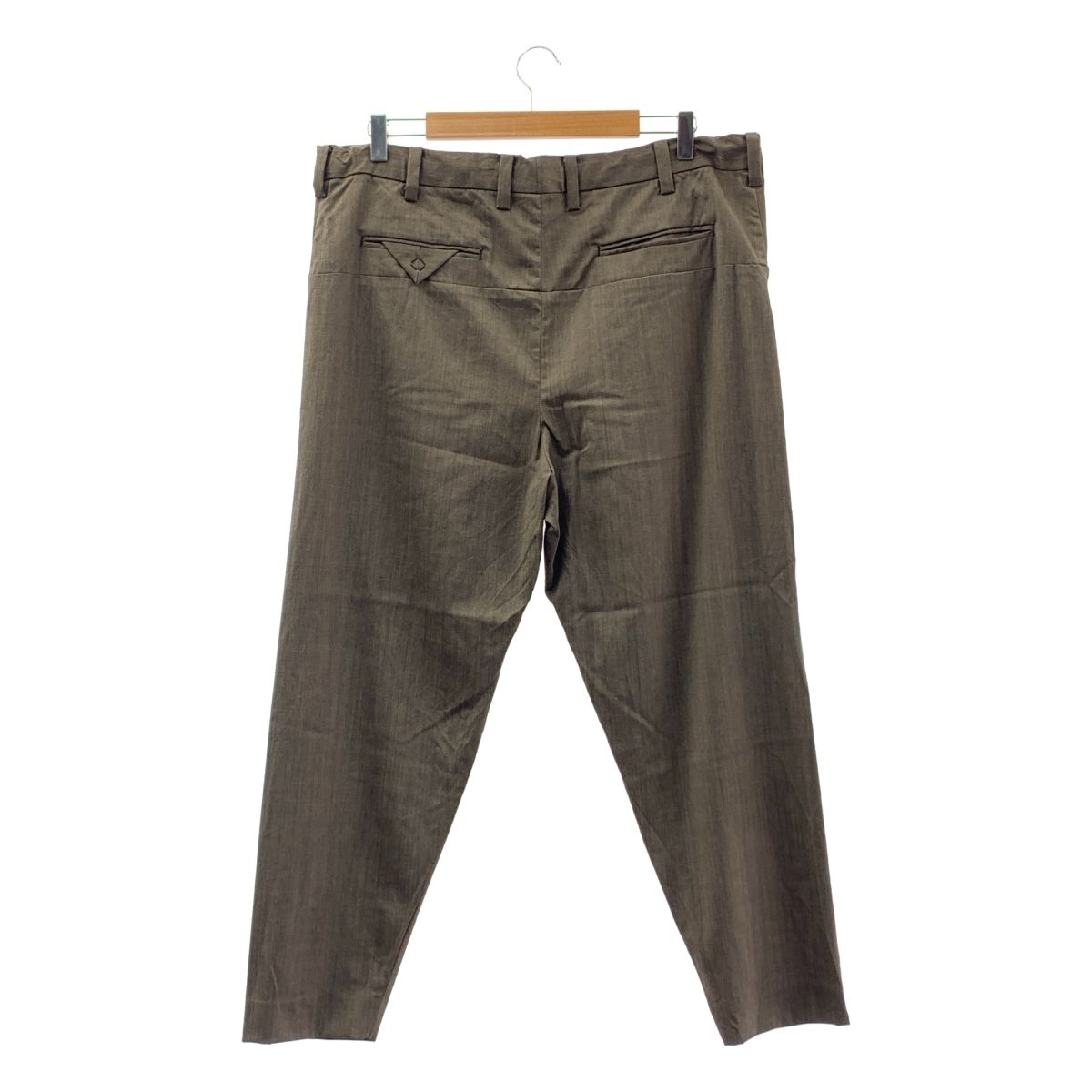 SUN SEA / サンシー | SNM4 WIDE STRAIGHT PANTS ワイド パンツ | 2