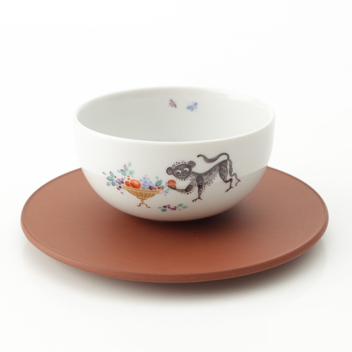 MEISSEN - マイセン Arabian Nigthts アラビアンナイト 磁器 茶器 湯呑 ソーサー 6客セット 骨董品 食器 ホワイト【中古】 マイセン Arabian Nigthts アラビアンナイト 磁器 茶器 湯呑 ソーサー