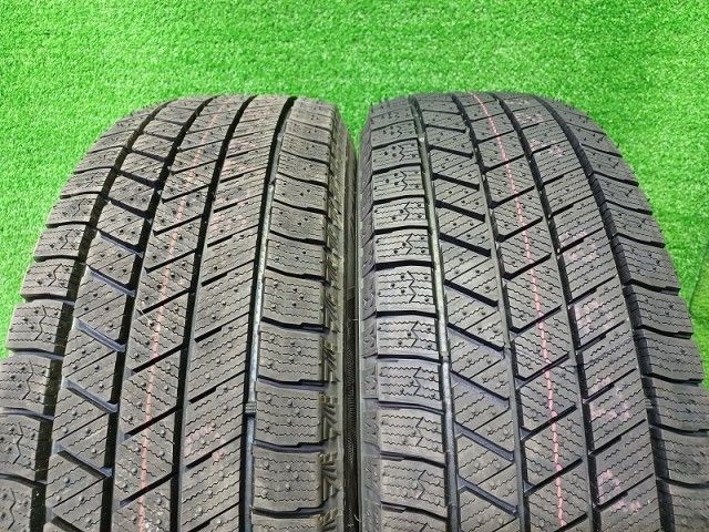 スタッドレス ブリヂストン ブリザックVRX 3 195 65 R 15 2本 8ミリ