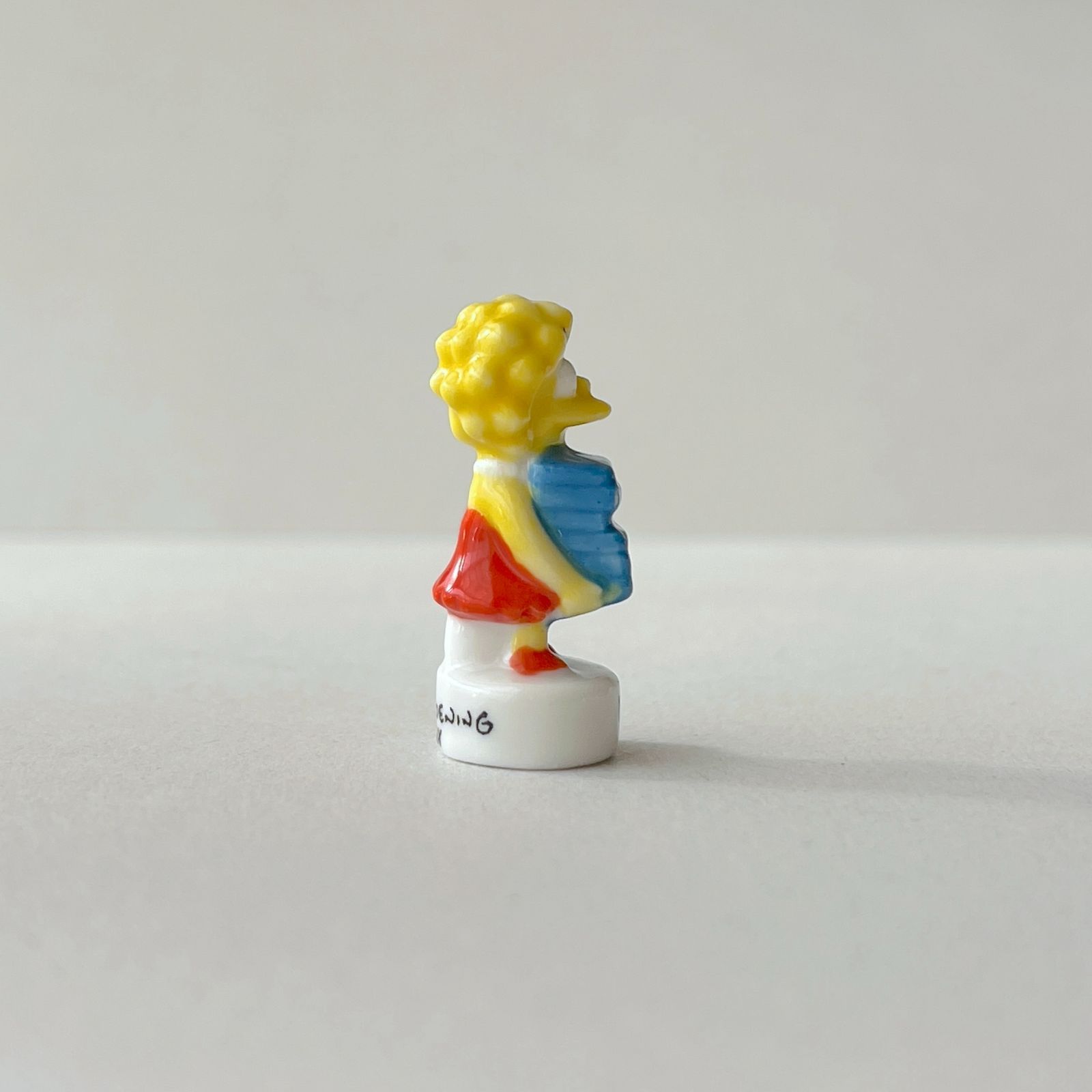 フェーヴ リサ シンプソンズ フランス フェーブ ミニチュア陶器 - メルカリ