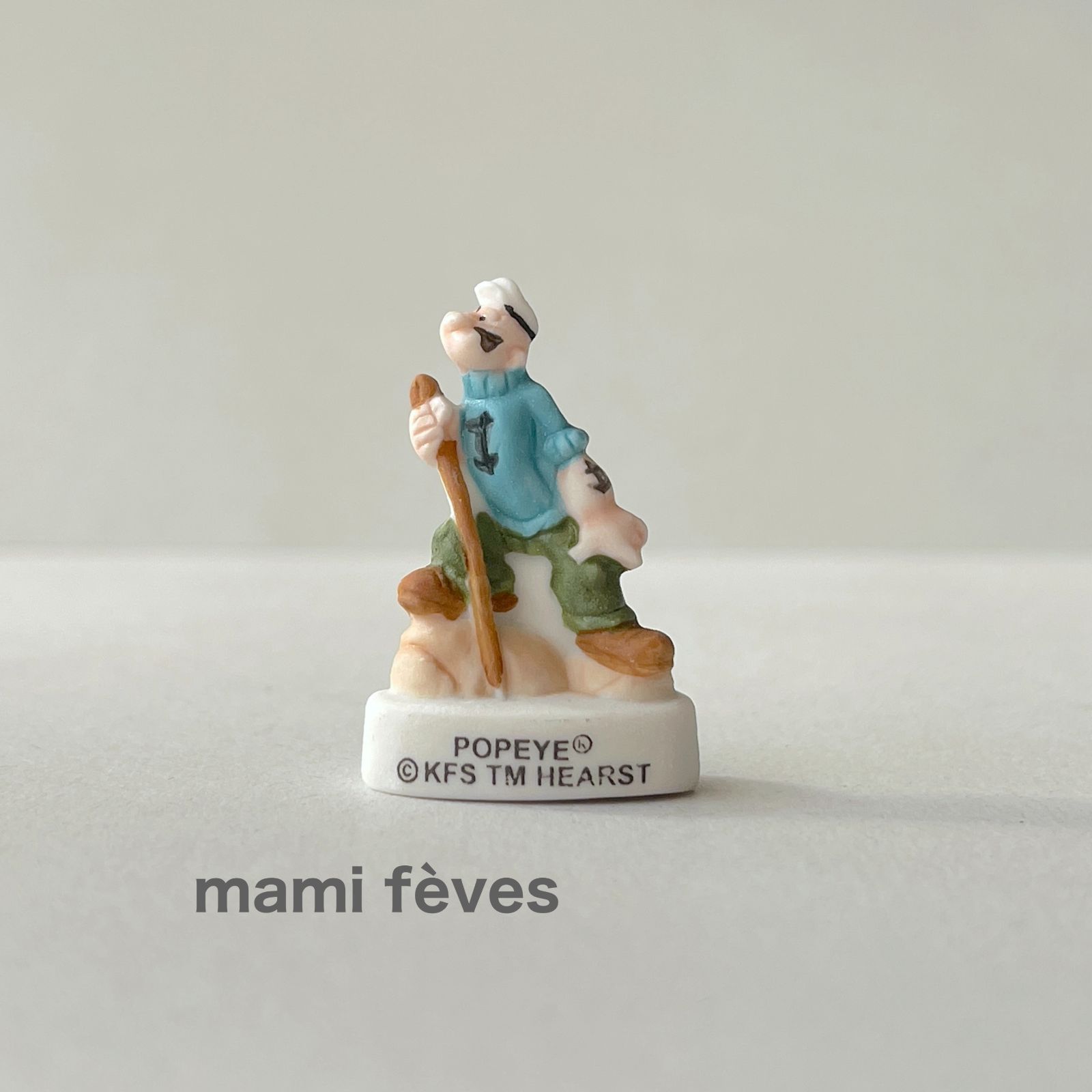 フェーヴ リサ シンプソンズ フランス フェーブ ミニチュア陶器 - メルカリ